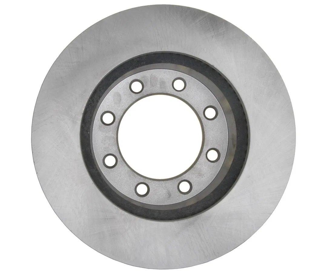 681016R – RAYBESTOS Brake Rotor, OE Replacement Coated Rotor Single - view 2